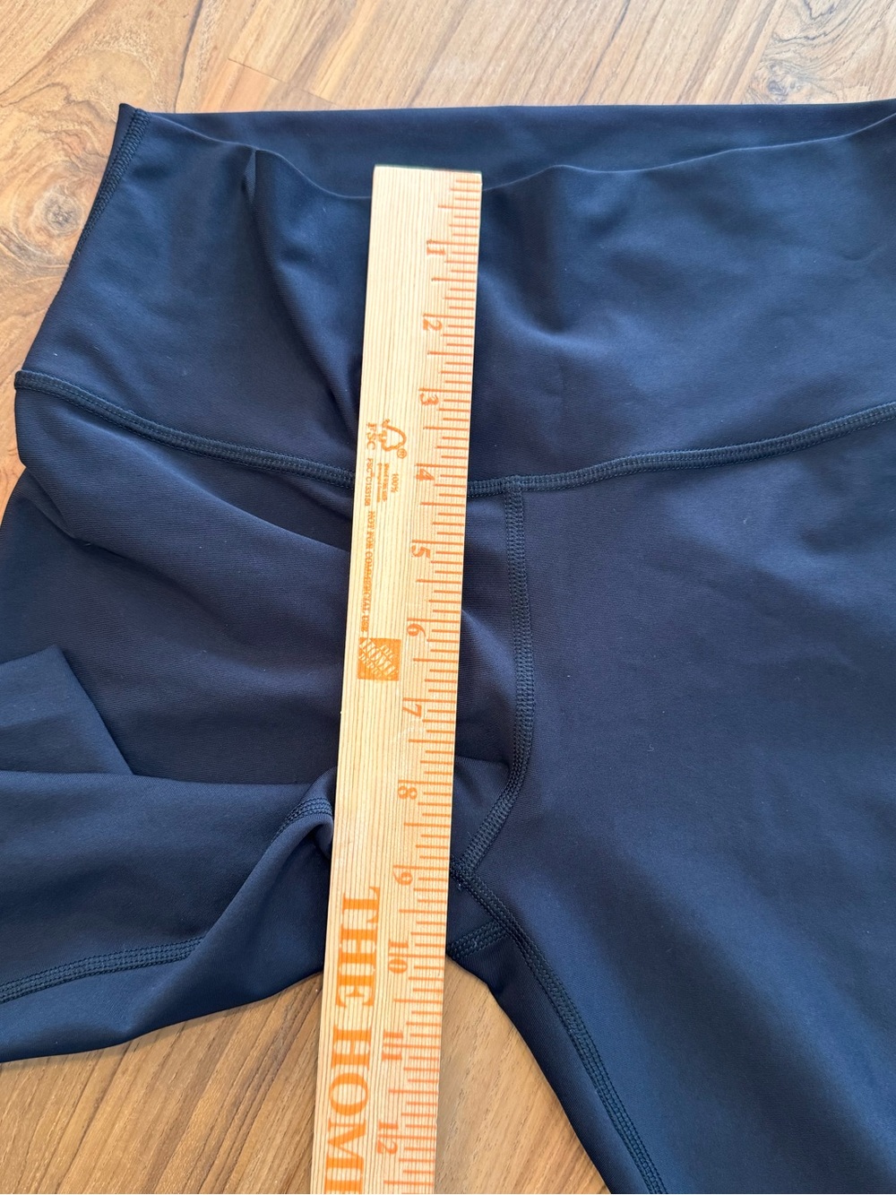 Old Navy Black Active Leggings Women’s Medium High Rise Powersoft Go Dry - Picture 6 of 7
